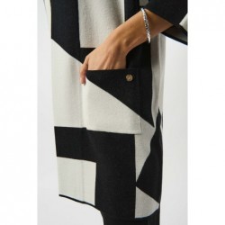 JACQUARD-JACKE ABSTRAKT von JOSEPH RIBKOFF