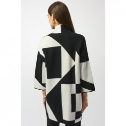 JACQUARD-JACKE ABSTRAKT von JOSEPH RIBKOFF