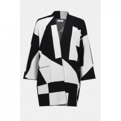 JACQUARD-JACKE ABSTRAKT von JOSEPH RIBKOFF