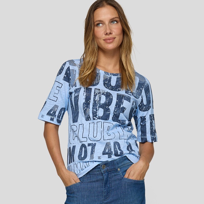 SHIRT GOOD VIBES von RABE