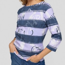 SWEATER QUERSTREIF von RABE