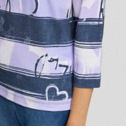 SWEATER QUERSTREIF von RABE