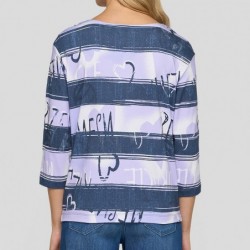 SWEATER QUERSTREIF von RABE