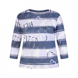 SWEATER QUERSTREIF von RABE