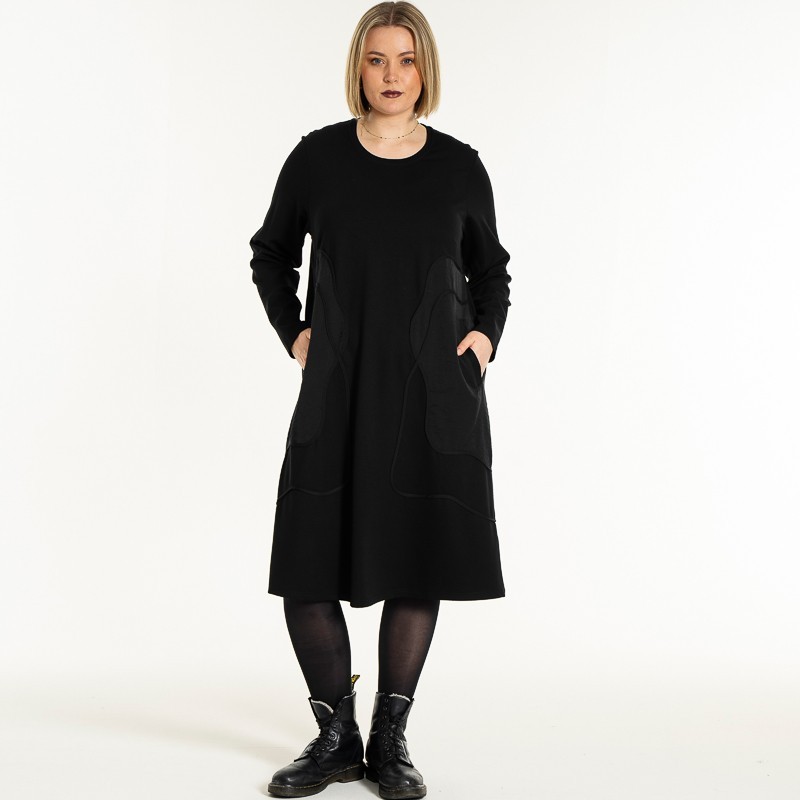 SAVANNAH DRESS ASYMMETRISCH von GOZZIP