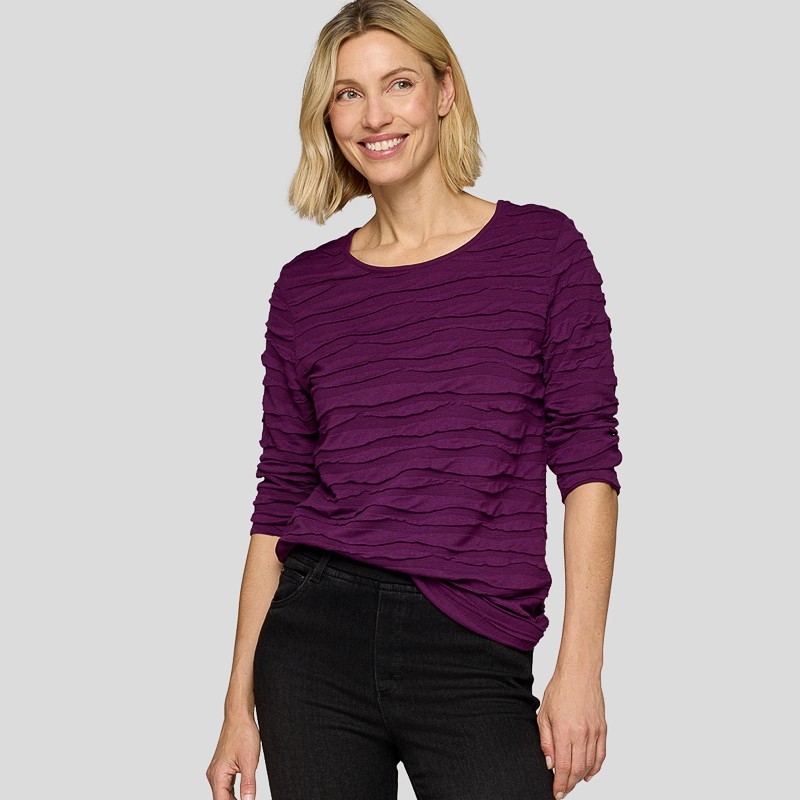 SHIRT STRUKTUR von RABE