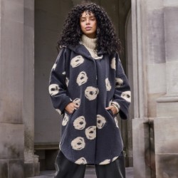 WOLL-JACKE KREISE von NOEN