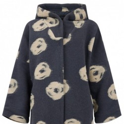 WOLL-JACKE KREISE von NOEN