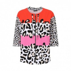 SWEATER-JACKE PATCH von DORIS STREICH