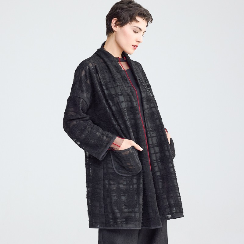 EFFEKT-JACKE von LUUKAA