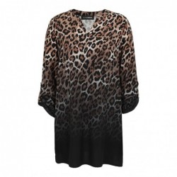 TUNIKA LEO-PRINT von DORIS STREICH