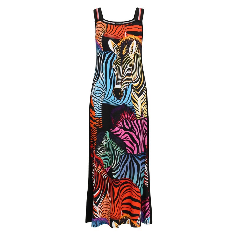 TRÄGERKLEID ZEBRA von DORIS STREICH