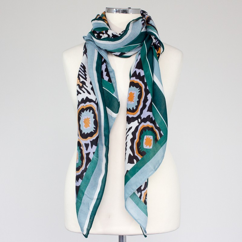 SCHAL ORNAMENTE von ZWILLINGSHERZ