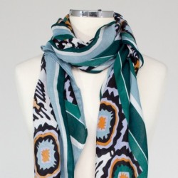 SCHAL ORNAMENTE von ZWILLINGSHERZ