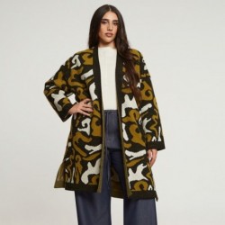 STRICK-MANTEL MUSTER von MAT. FASHION