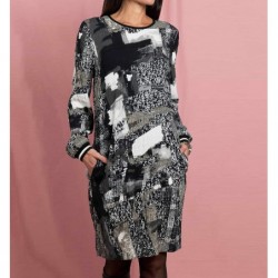 KLEID PATCHOPTIK von SEIDEL