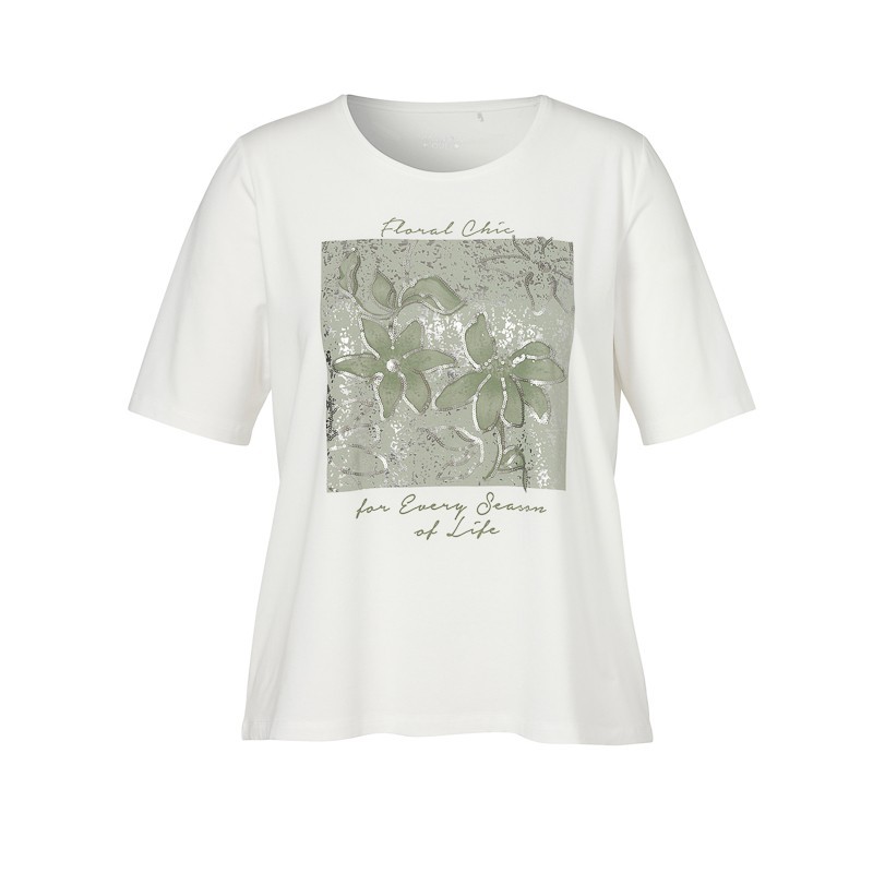 SHIRT FRONTDRUCK von VIA APPIA *DUE*