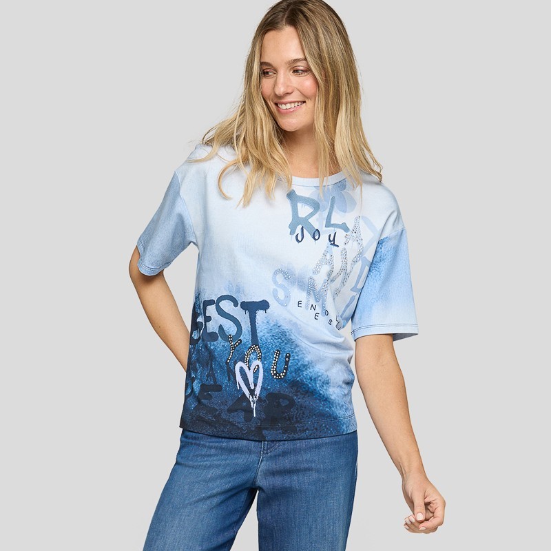 SHIRT DRUCK M.STRASS von RABE