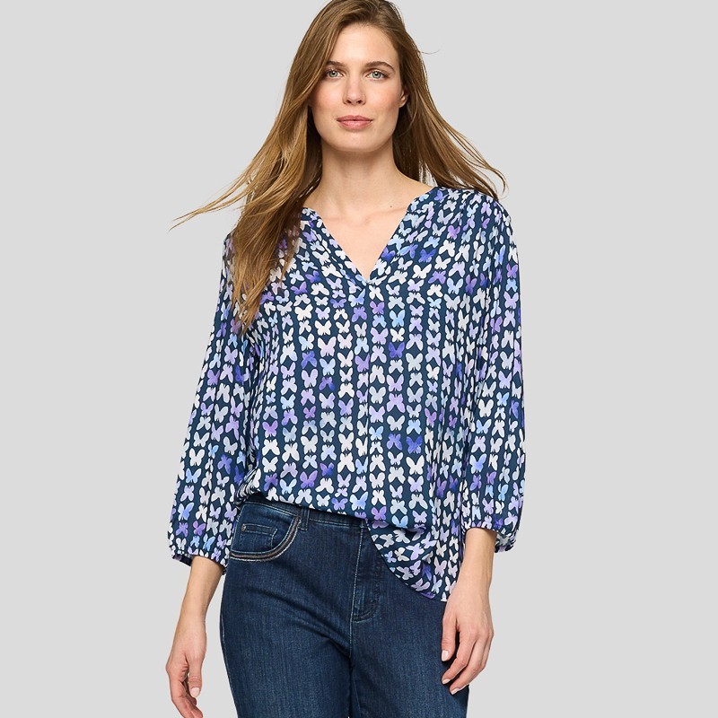 V-TUNIKA BUTTERFLY von RABE