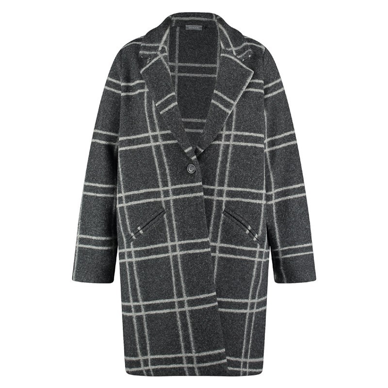 WOLLMANTEL KARO von SAMOON