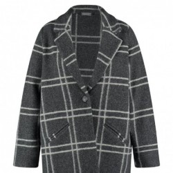 WOLLMANTEL KARO von SAMOON