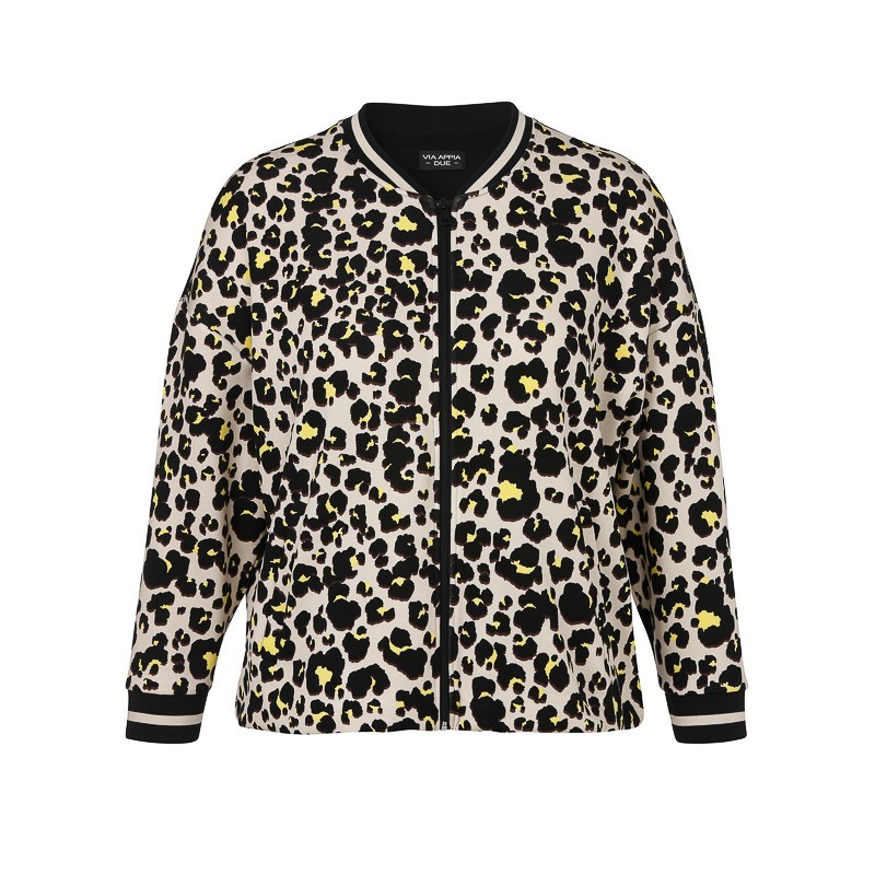JACKE ANIMAL-DRUCK von VIA APPIA *DUE*
