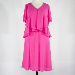 LAGEN-KLEID CHIFFON von TIA - LONDON