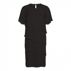 LAGEN-KLEID CHIFFON von TIA - LONDON