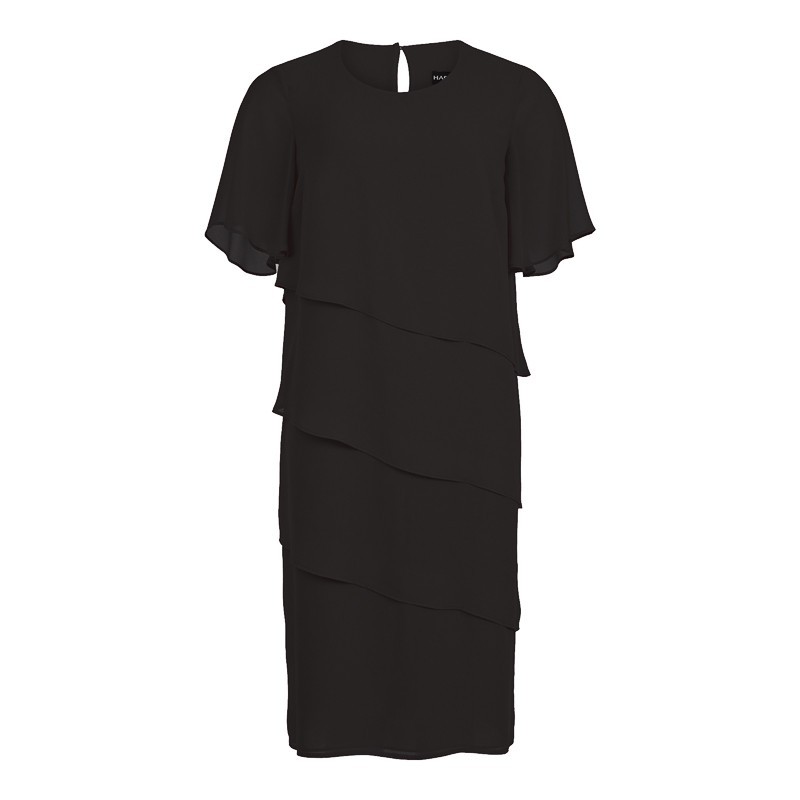 LAGEN-KLEID CHIFFON von TIA - LONDON