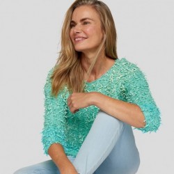 BÄNDCHEN-PULLI von RABE