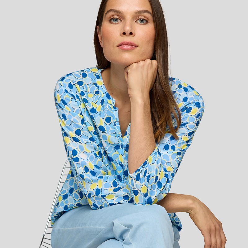 BLUSE DRUCK von RABE