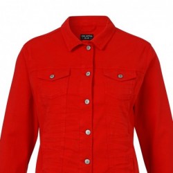 JEANS-JACKE GELB von VIA APPIA *DUE*