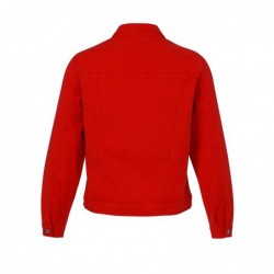 JEANS-JACKE GELB von VIA APPIA *DUE*