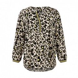 V-TUNIKA ANIMAL-DRUCK von VIA APPIA *DUE*