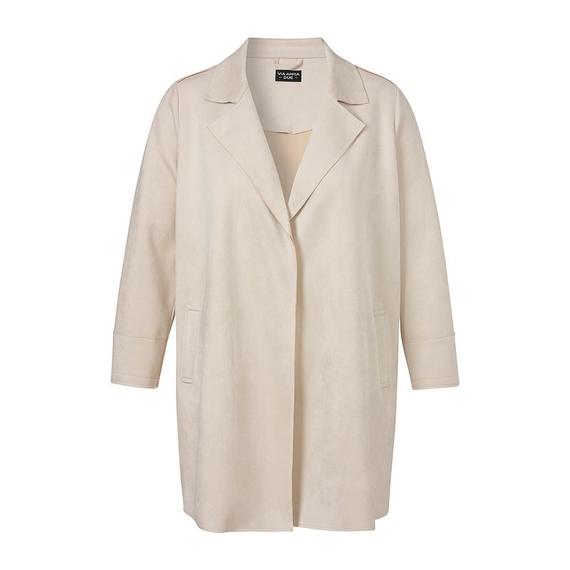 JACKE MIT REVERS SCHWARZ von VIA APPIA *DUE*