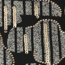 SHIRT FRONTDRUCK ECRUE von VIA APPIA *DUE*