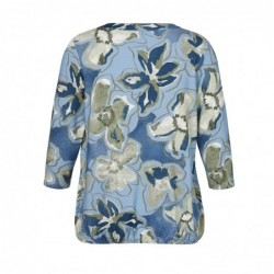 V-SHIRT BLUMEN von VIA APPIA *DUE*
