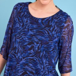 OBERTEIL CHIFFON von TIA - LONDON