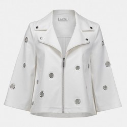 JACKE MIT RINGEN von JOSEPH RIBKOFF