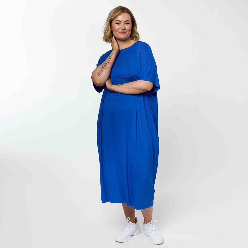 LIS JERSEYKLEID von GOZZIP