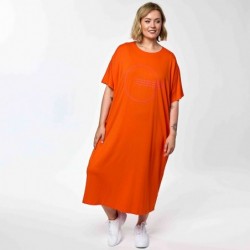 LIS JERSEYKLEID BLUE von GOZZIP