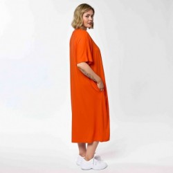 LIS JERSEYKLEID BLUE von GOZZIP