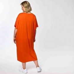 LIS JERSEYKLEID BLUE von GOZZIP