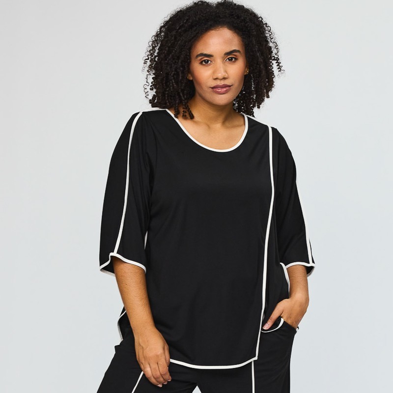 TOVA SHIRT KONTRAST von GOZZIP