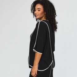 TOVA SHIRT KONTRAST von GOZZIP