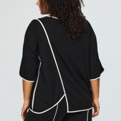 TOVA SHIRT KONTRAST von GOZZIP