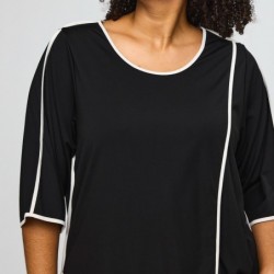 TOVA SHIRT KONTRAST von GOZZIP