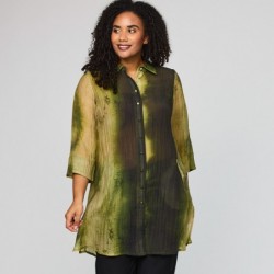 EMILIE LONGBLUSE BATIK von GOZZIP