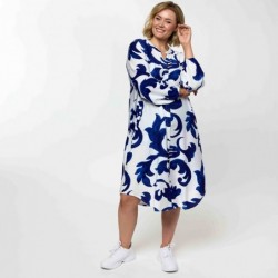 ANJA KLEID DRUCK von GOZZIP