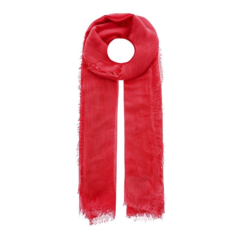 SCHAL BAMBOO UNI BLEACHED BLUE von ZWILLINGSHERZ